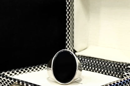 Basic🌑 - Handmade Silver RIng