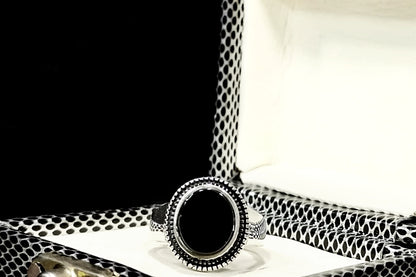 Bean - Turkish Silver Ring