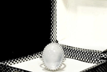 Dur e Najaf - Ladies SIlver Ring