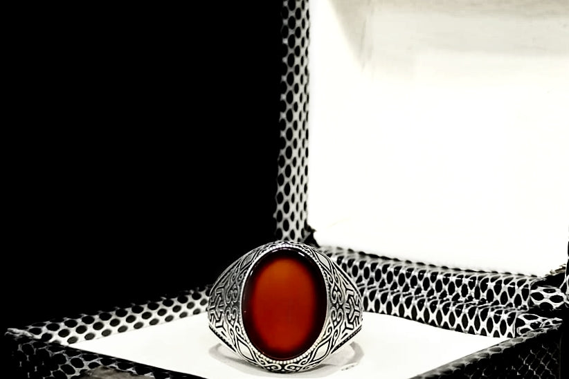 Hazel - Italian Silver Ring