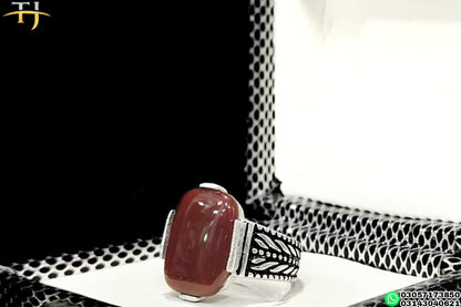 Bistre - Turkish Silver Ring