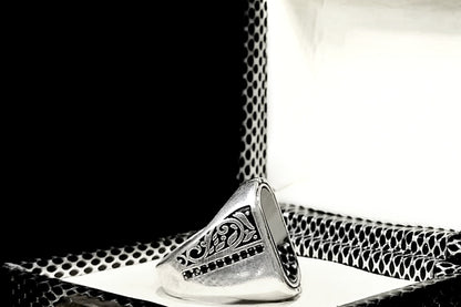 Cynical - Turkish Silver Ring