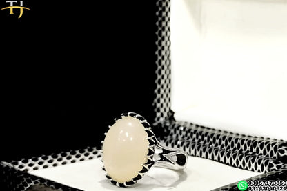 Oyster - Irani Silver Ring