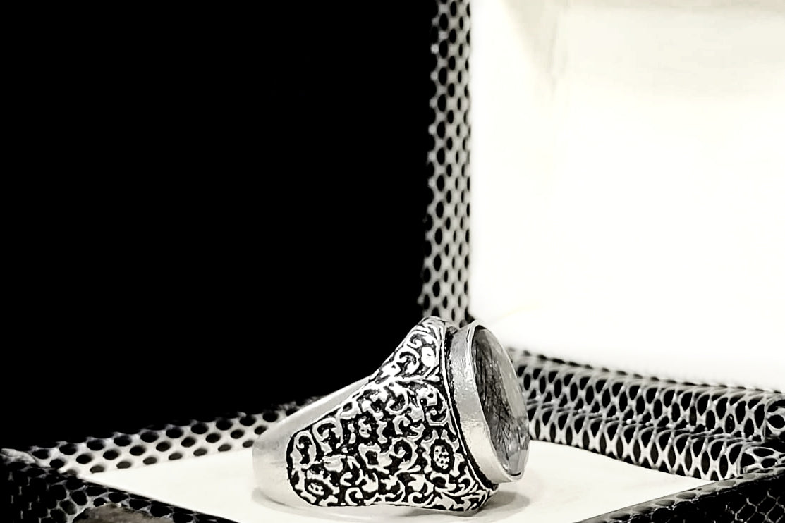 Moh -E- Najaf - Handmade Silver Ring