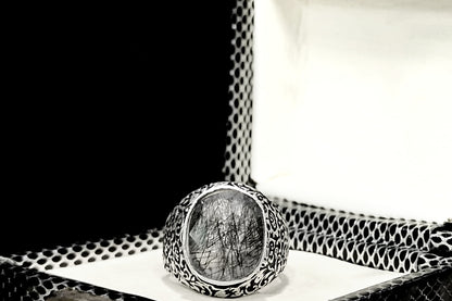 Moh -E- Najaf - Handmade Silver Ring