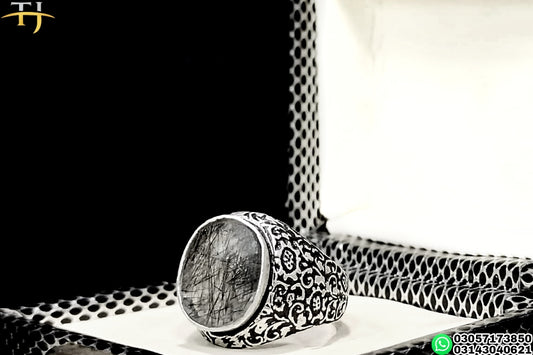 Moh -E- Najaf - Handmade Silver Ring