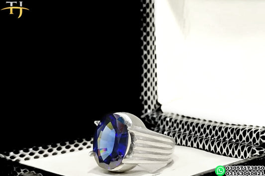 Blizzard🔷 - Handmade Silver Ring