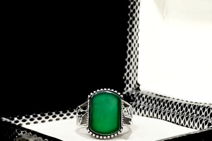 Chrome💚 - Turkish Silver Ring