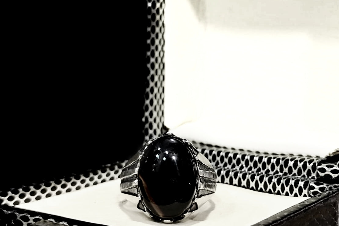 Coal✔ - Turkish Silver Ring