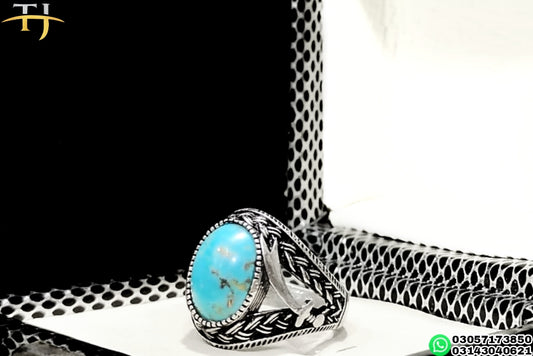 Alice🧊 - Turkish Silver Ring