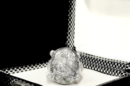 Moh E Najaf  - Handmade Silver Ring