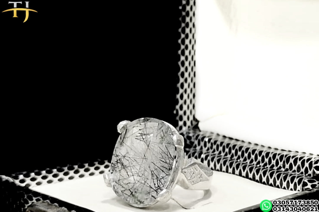 Moh E Najaf  - Handmade Silver Ring