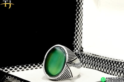 Mint💚 - Turkish Silver Ring