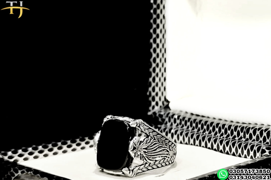 Hawk🦅 - Turkish Silver Ring