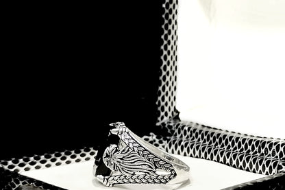 Hawk🦅 - Turkish Silver Ring