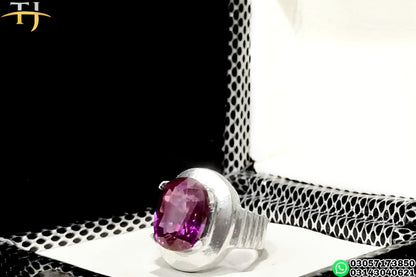 Alexandrite💜 - Handmade Silver Ring