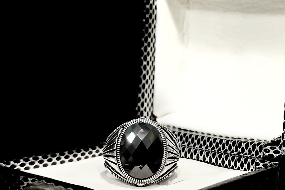 Flash - Turkish Silver Ring